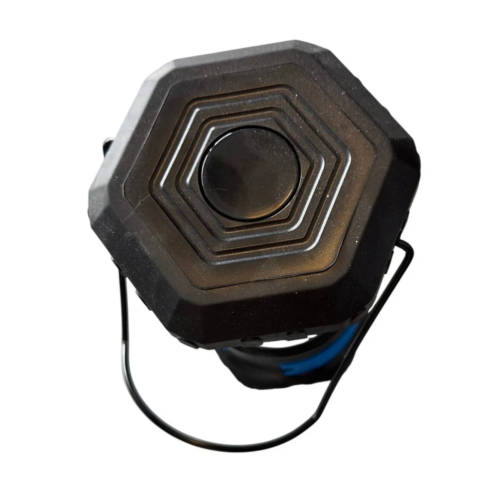 Surge LED Camping Lantern Black Blue COB Portable Emergency Light with Hook